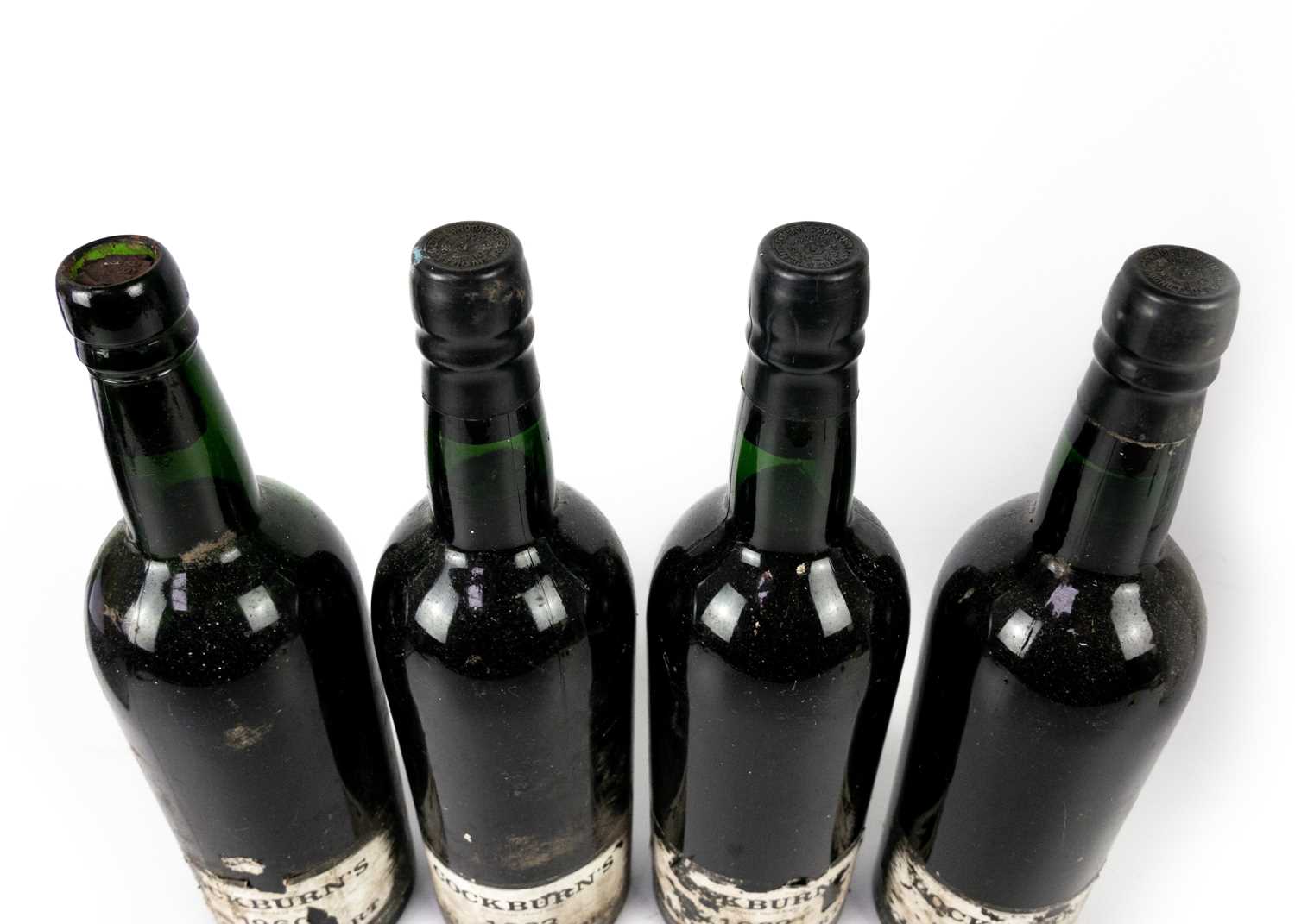 Three bottles of Cockburn's Port 1963. - Image 2 of 3