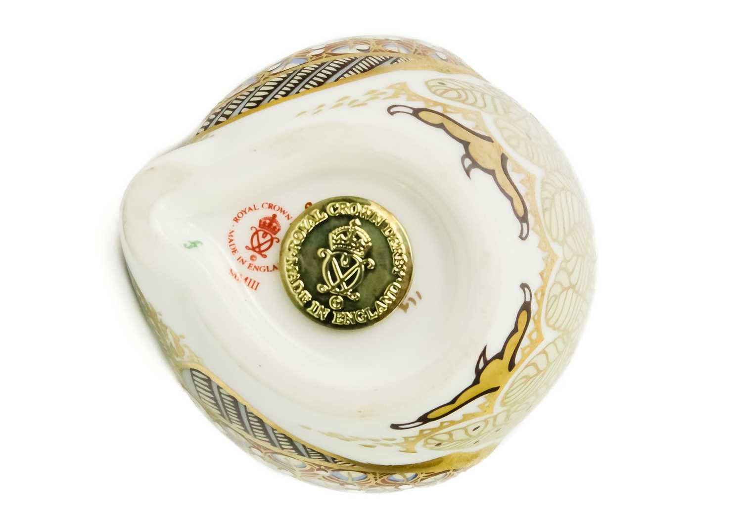 Two Royal Crown Derby paperweights. - Image 7 of 7