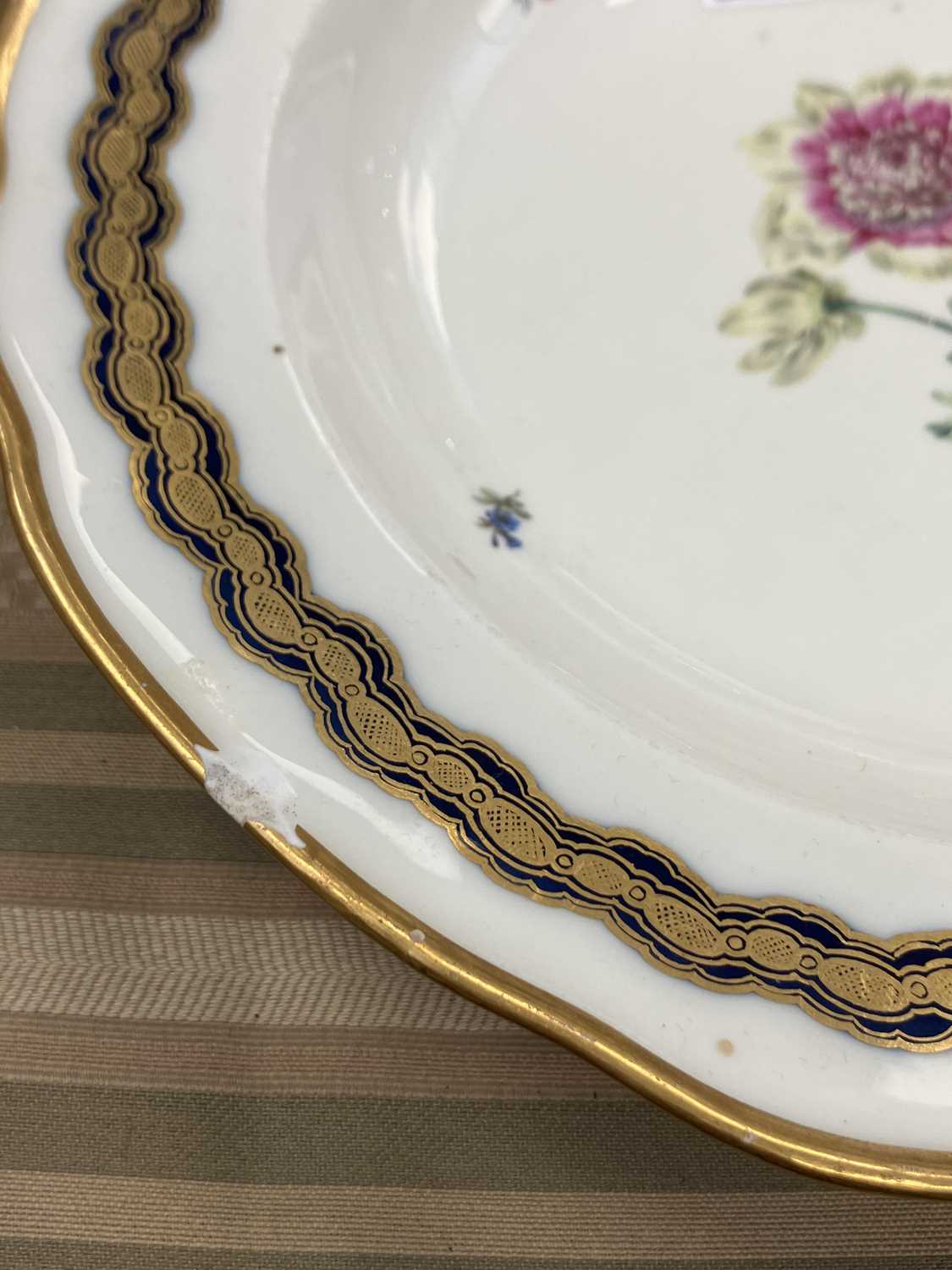 A Vienna porcelain plate. - Image 9 of 13