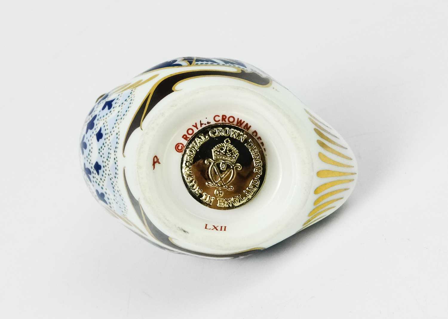 Four Royal Crown Derby paperweights. - Image 3 of 9