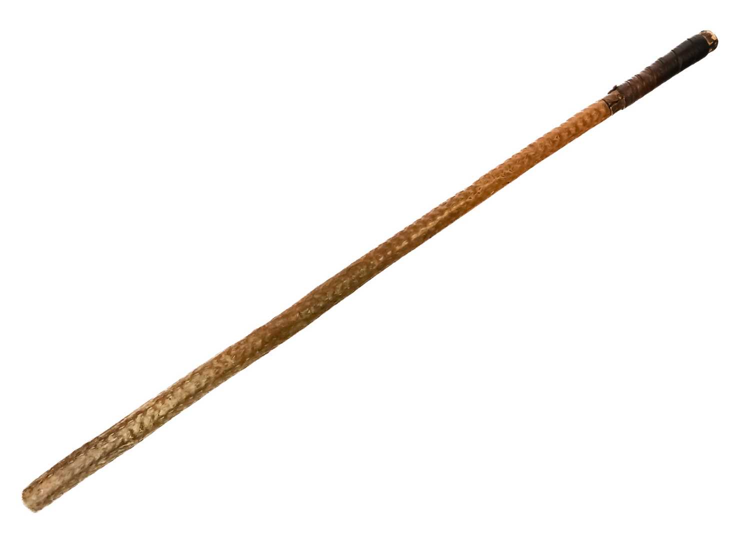 A late 19th century sword stick. - Image 2 of 5