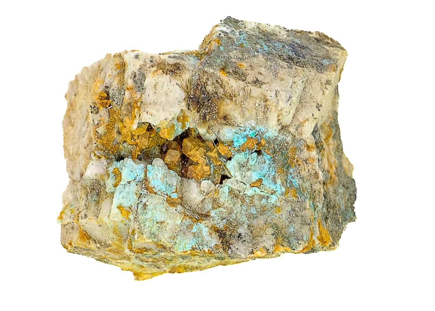 A collection of minerals. - Image 4 of 6