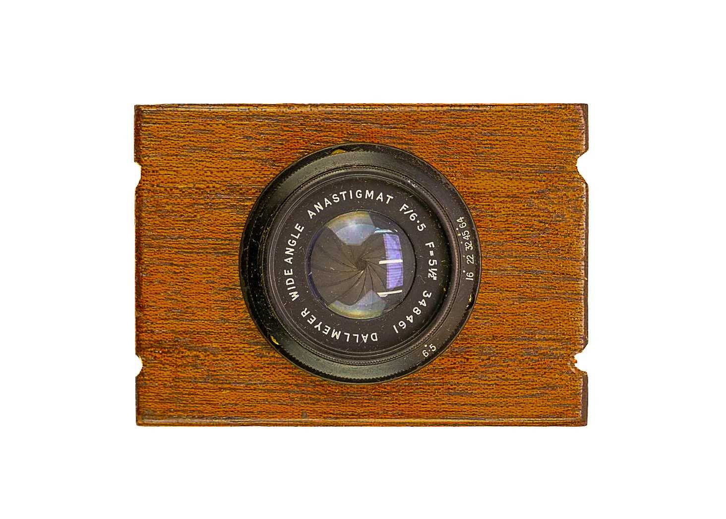 A Thornton Pickard Triple Victo mahogany folding plate camera. - Image 7 of 8