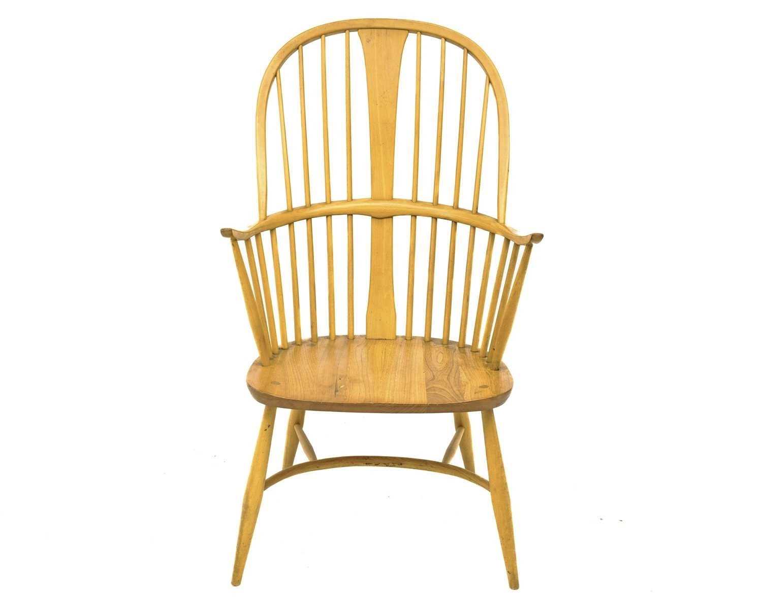 An Ercol model 472 Windsor armchair. - Image 3 of 4