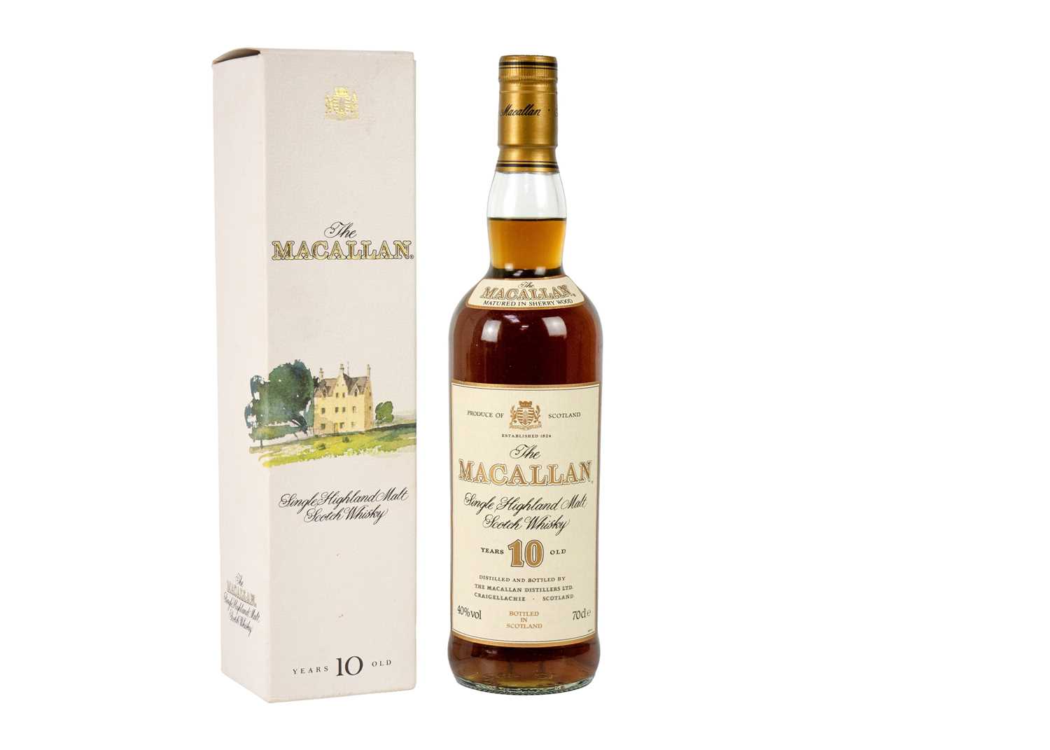 Macallan Whisky 10 years old. - Image 3 of 5