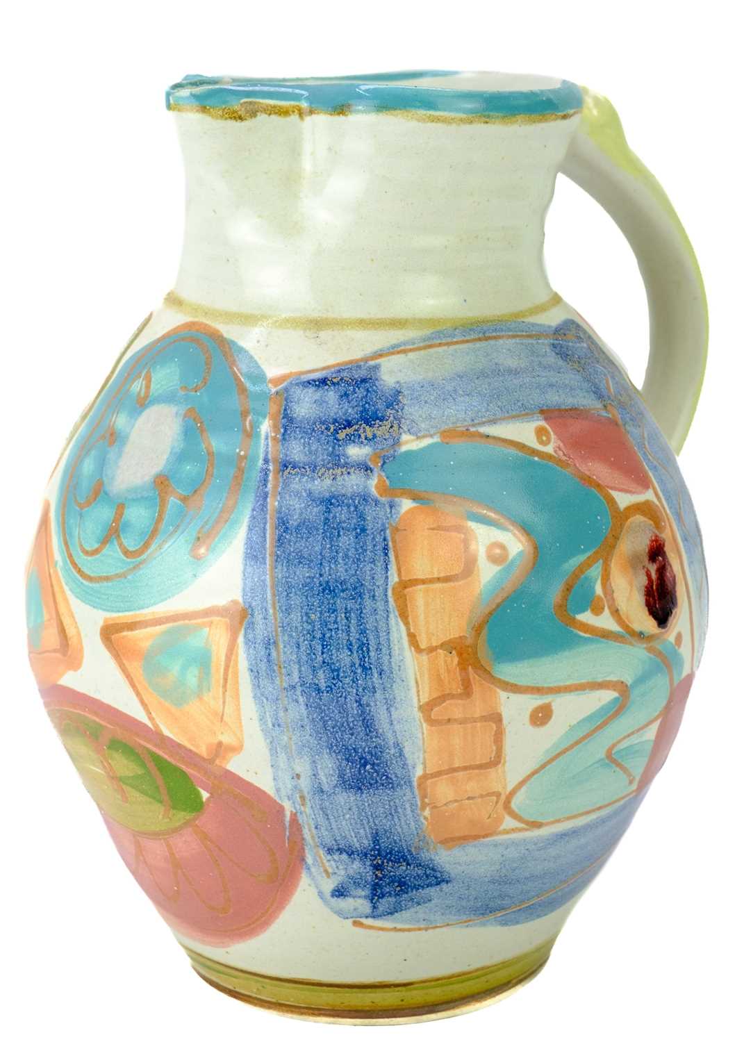 A Richard Wilson studio pottery jug. - Image 6 of 10