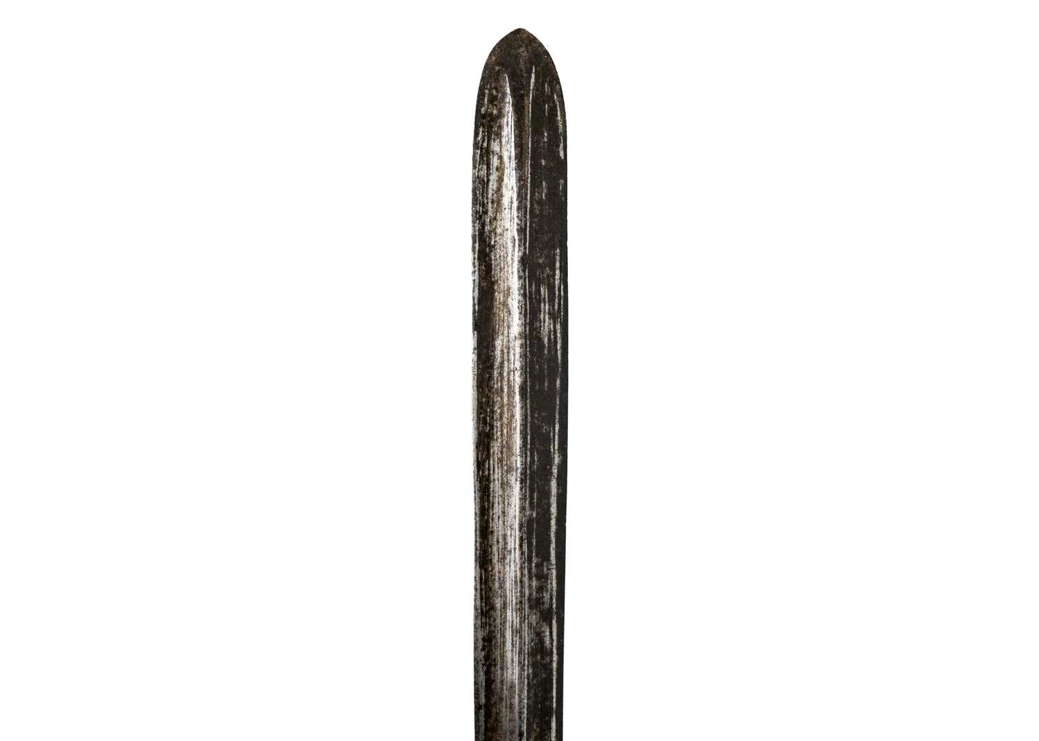 A Masai lion spear. - Image 2 of 3