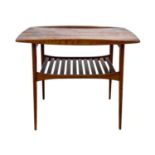 A France & Son teak coffee table stamped numbered 6208758.