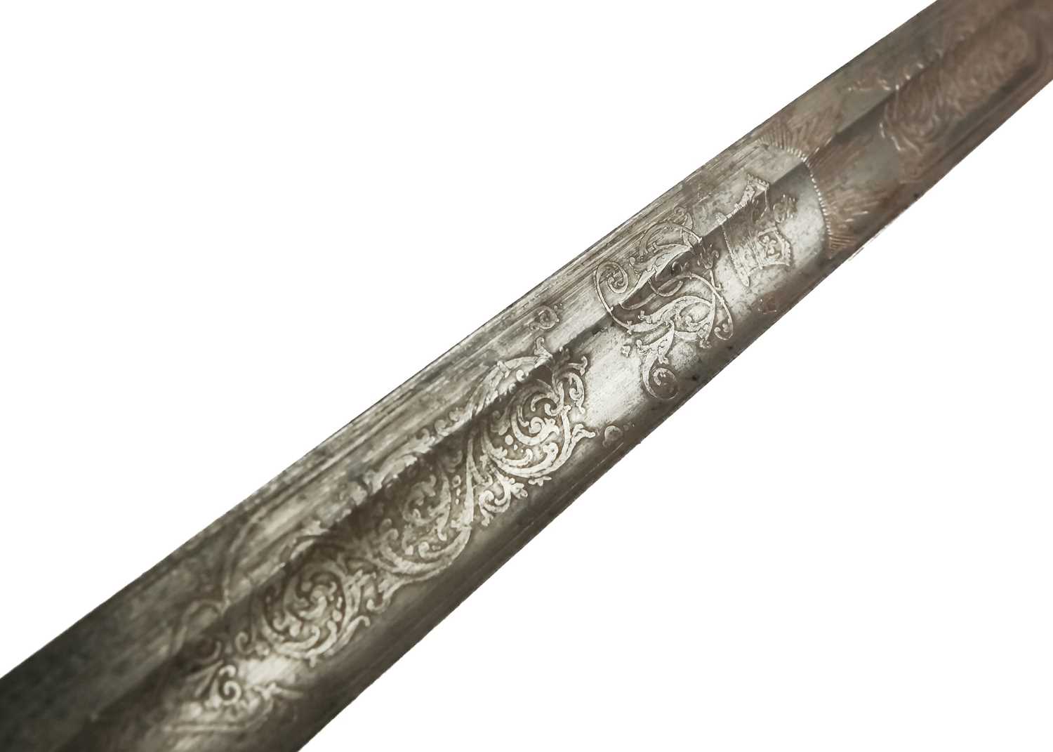 A Victorian 1822 pattern infantry officer's sword. - Image 7 of 9