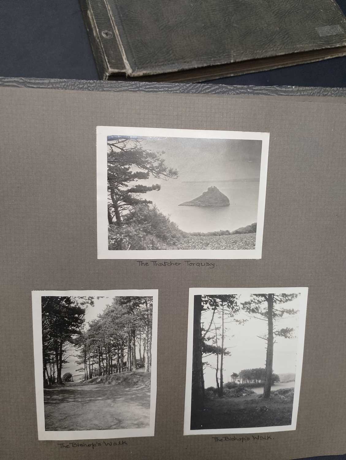 Two albums of photographs, Dartmoor and South Devon. - Image 15 of 27