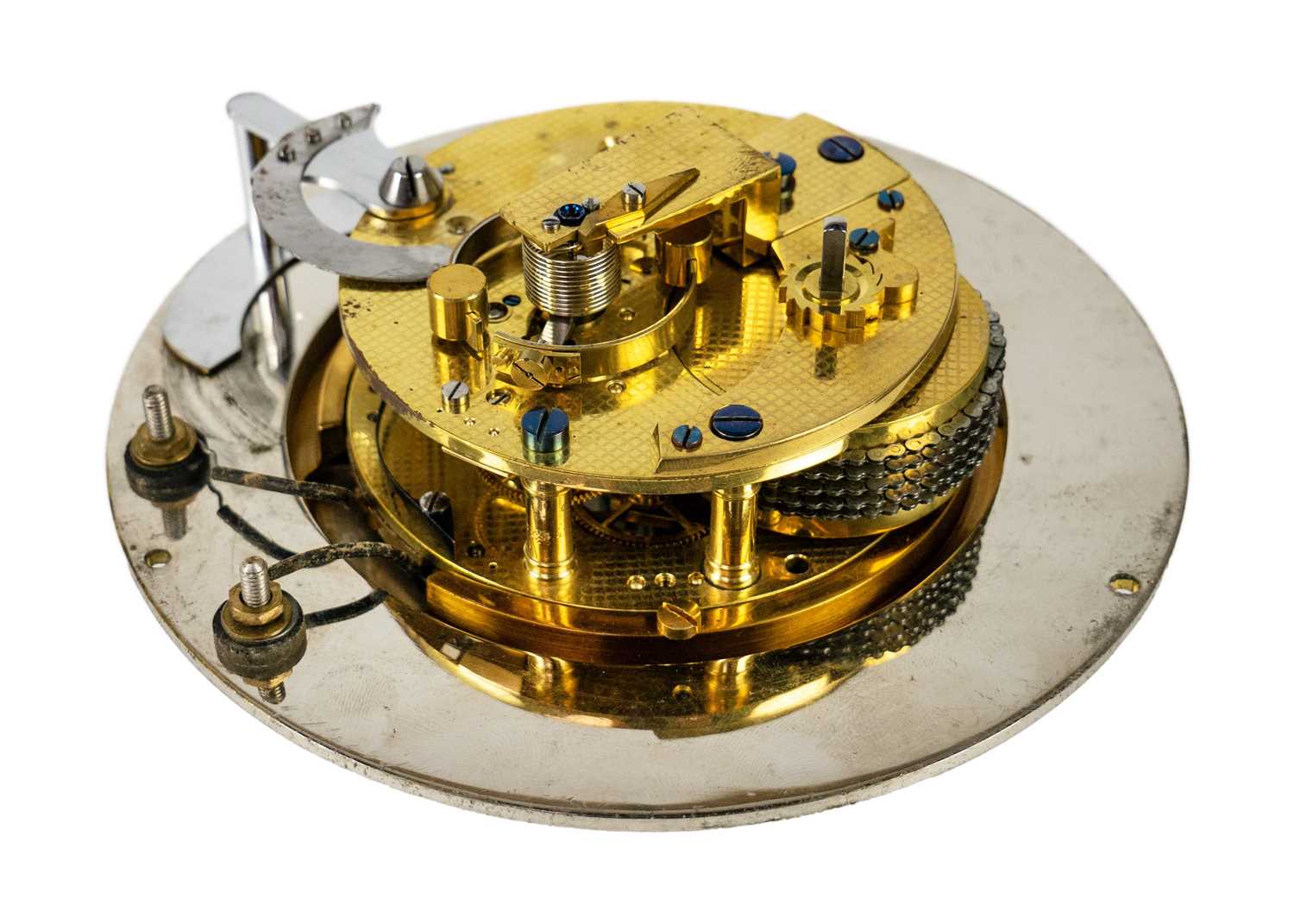 A Thomas Mercer two day survey chronometer, No 14622. - Image 5 of 8