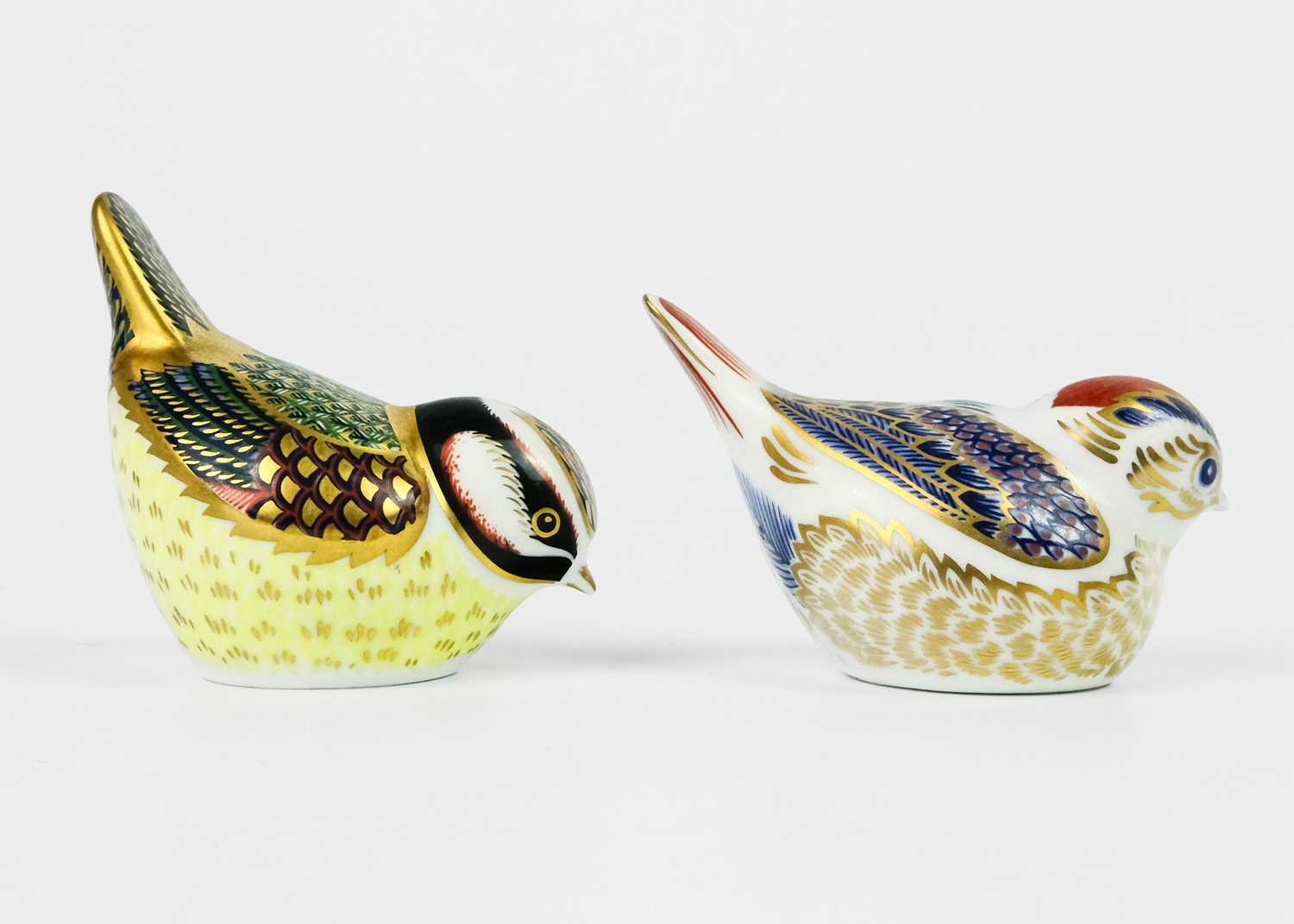 Four Royal Crown Derby paperweights. - Image 5 of 9