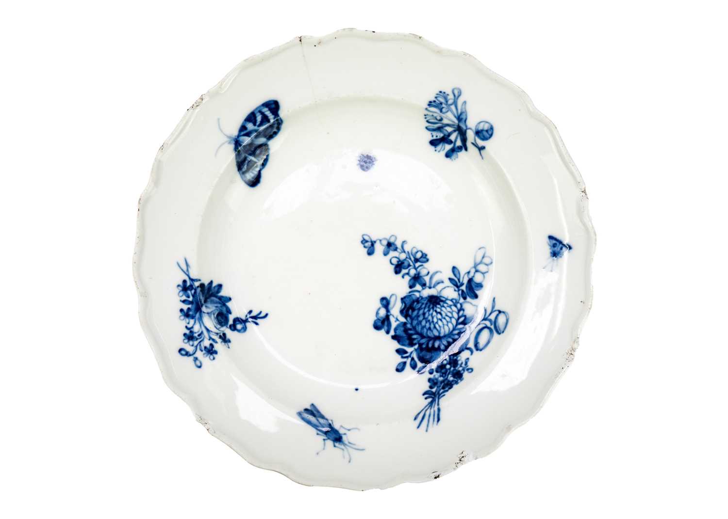 A Vienna porcelain plate. - Image 7 of 13