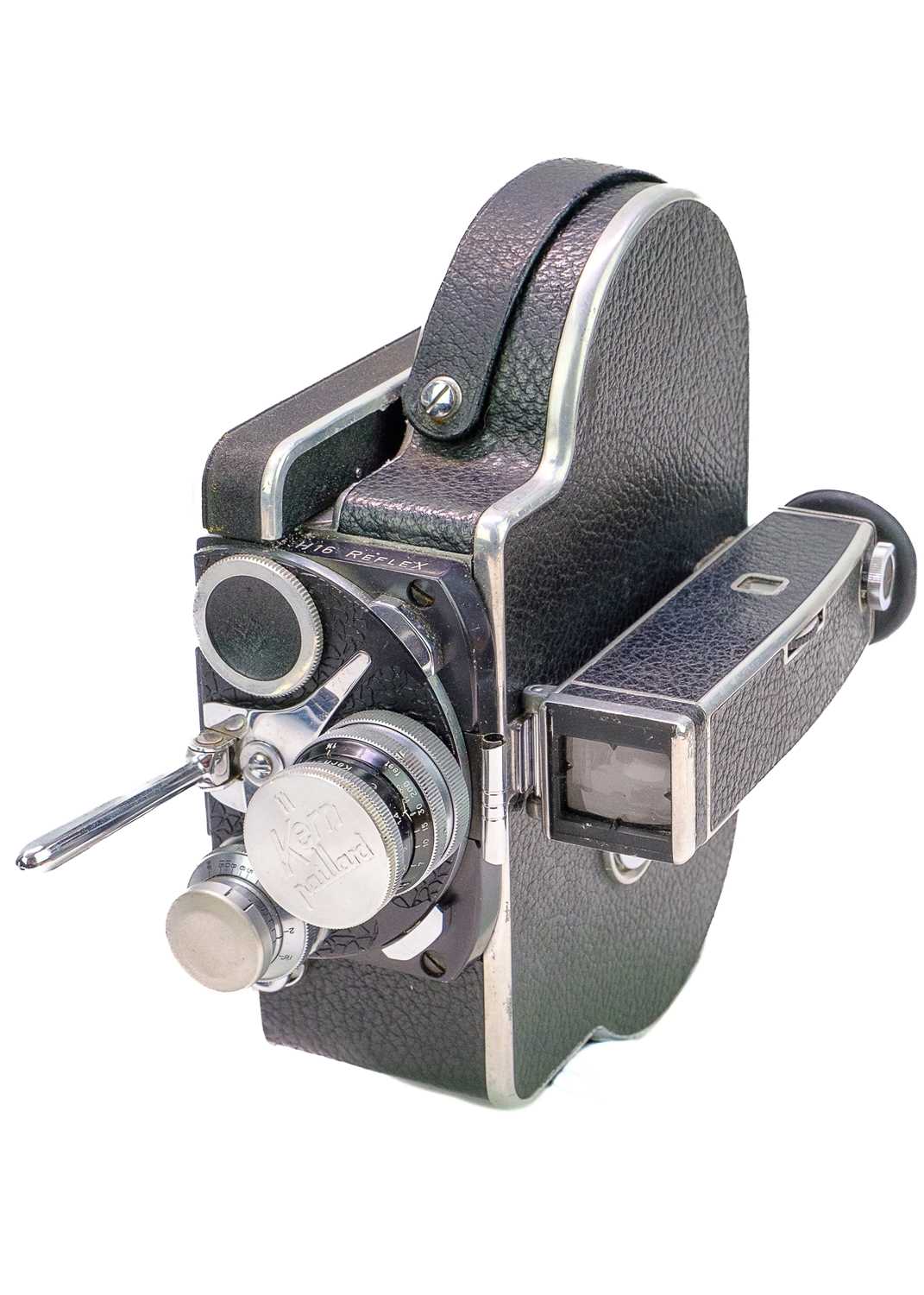 A Paillard Bolex H16 Reflex 16mm cine camera. - Bild 6 aus 11