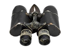 A pair of WW II era 7x50 binoculars by Ernst Leitz