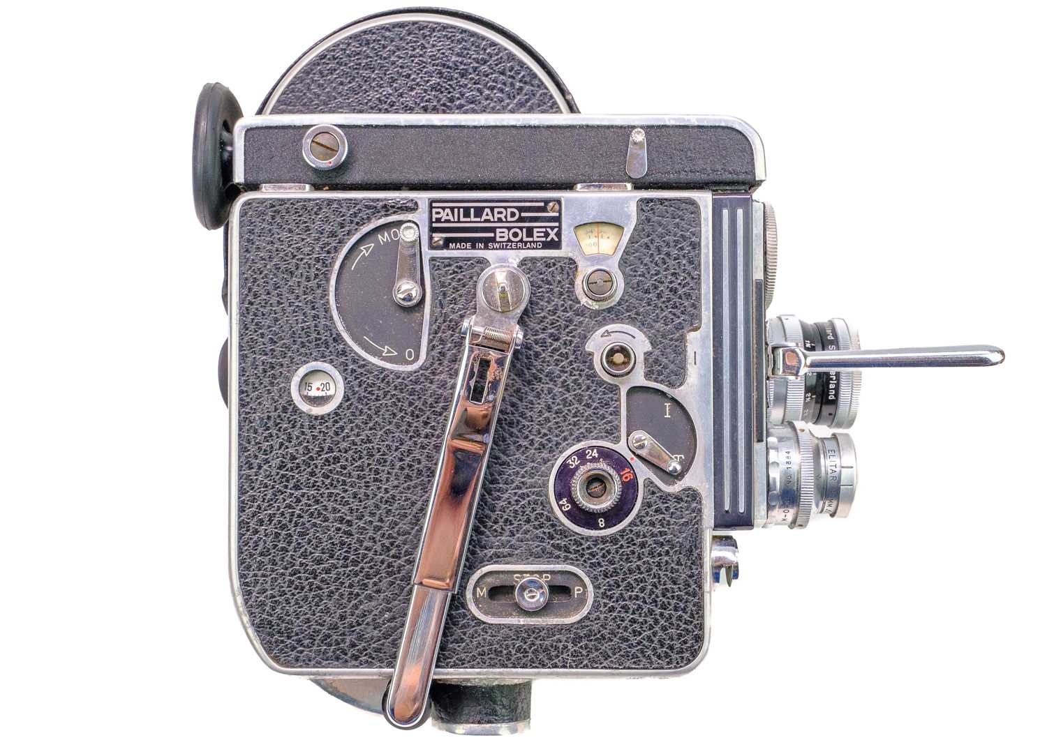 A Paillard Bolex H16 Reflex 16mm cine camera. - Bild 3 aus 11