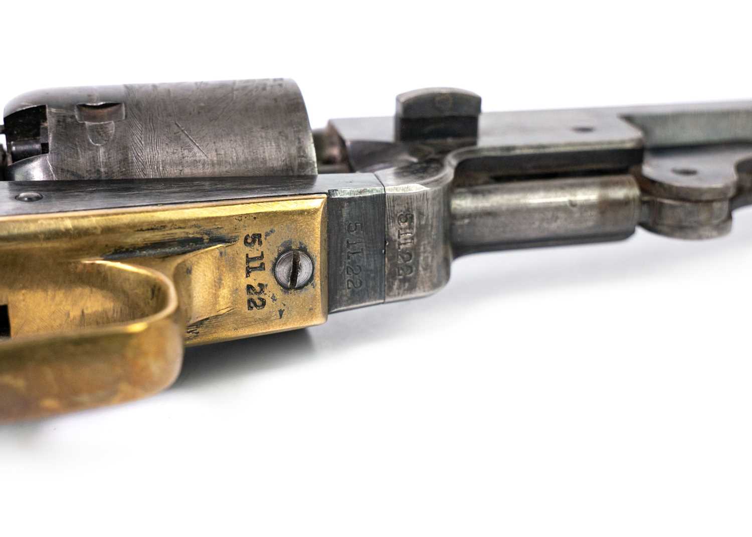 A Colt Navy 1851 model percussion revolver. - Image 6 of 6