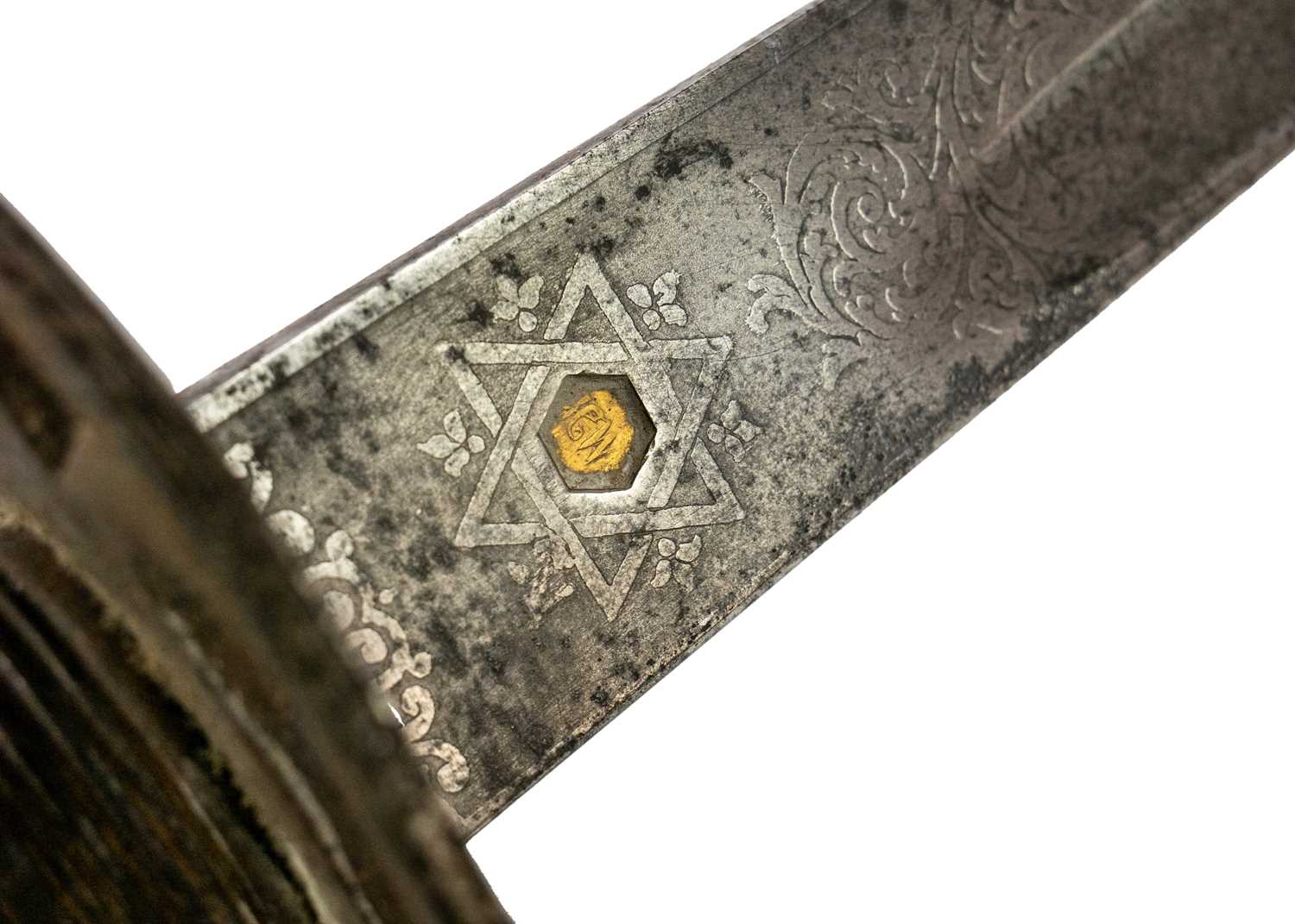 A George V Army service officer's sword, - Image 5 of 5