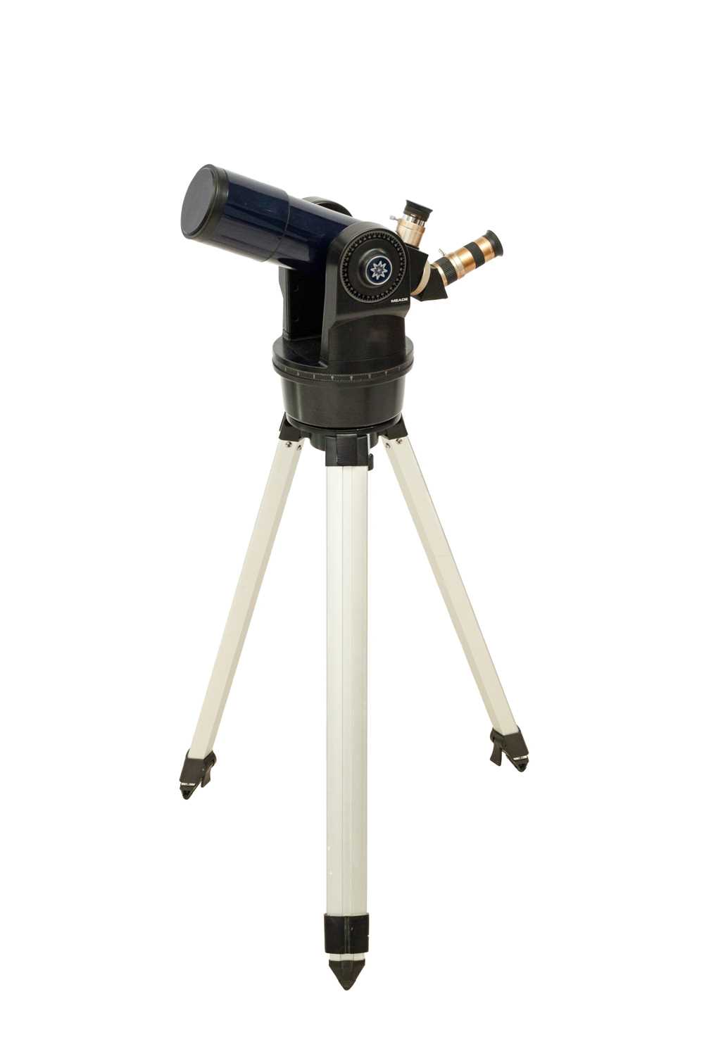 A Meade computer control telescope.