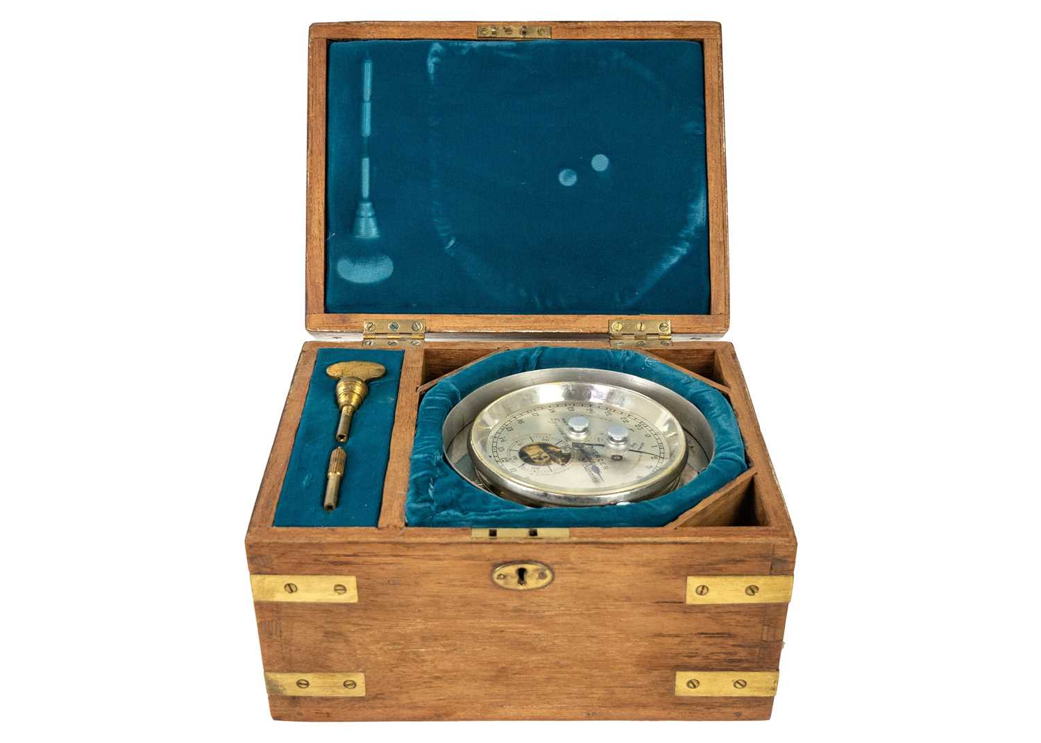 A Thomas Mercer two day survey chronometer, No 14622.