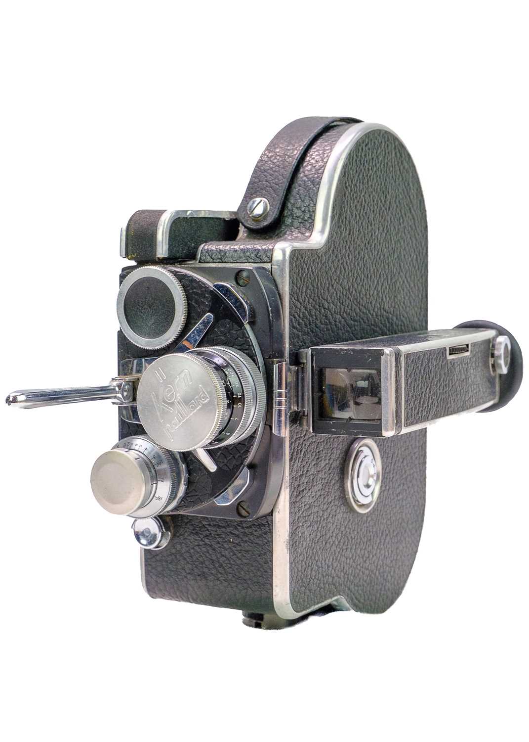A Paillard Bolex H16 Reflex 16mm cine camera. - Bild 2 aus 11