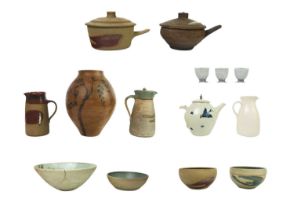 Alan Brough Studio pottery.