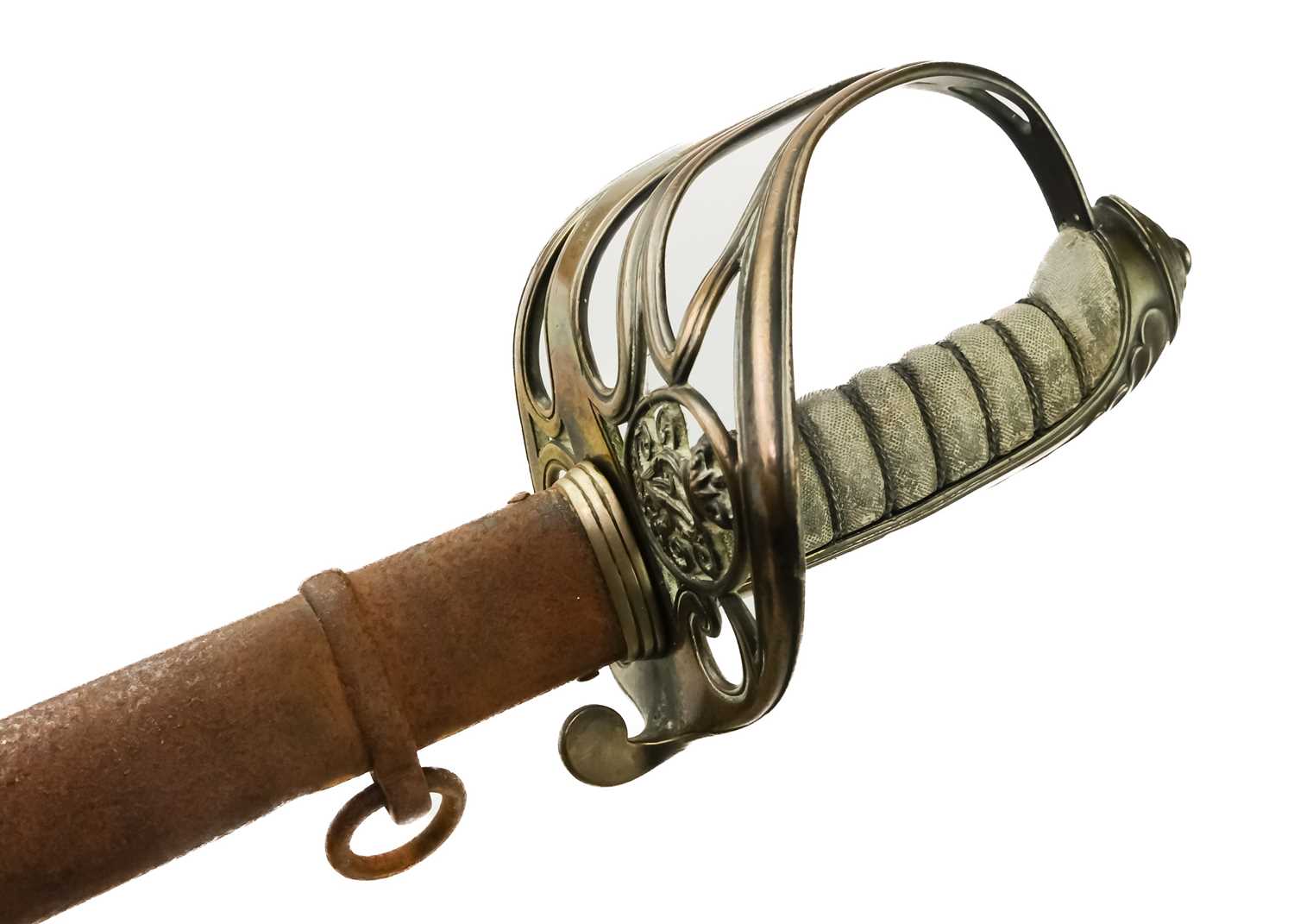 A Victorian 1822 pattern infantry officer's sword. - Image 5 of 9