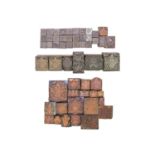 An interesting collection of metal printing blocks.