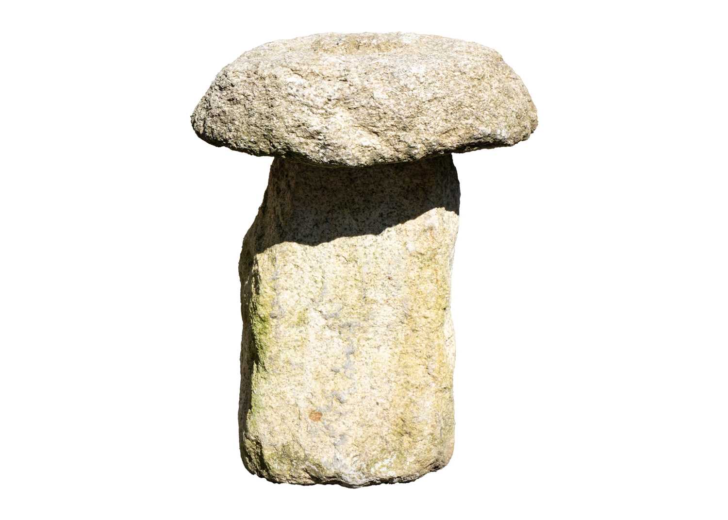 A Cornish granite staddle stone. - Image 2 of 2