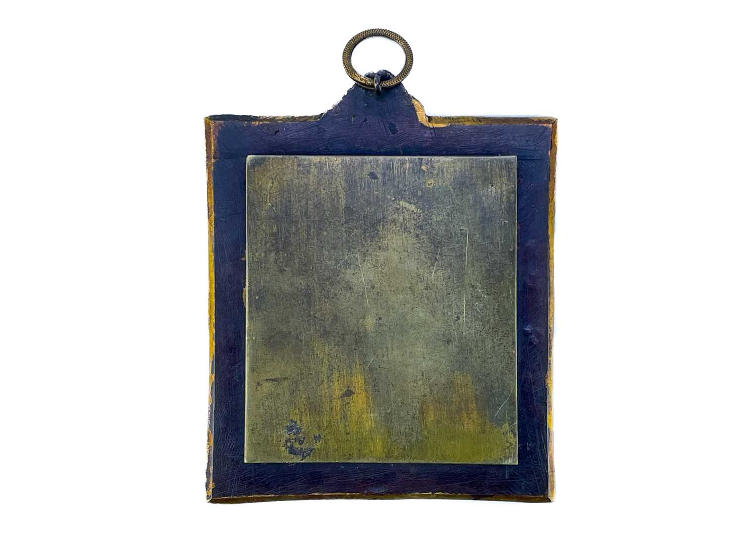 An ormolu miniature frame. - Image 4 of 6