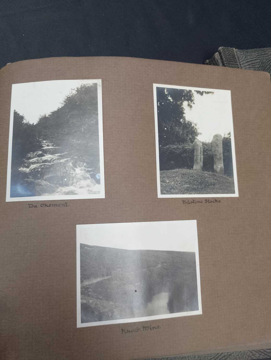 Two albums of photographs, Dartmoor and South Devon. - Image 27 of 27