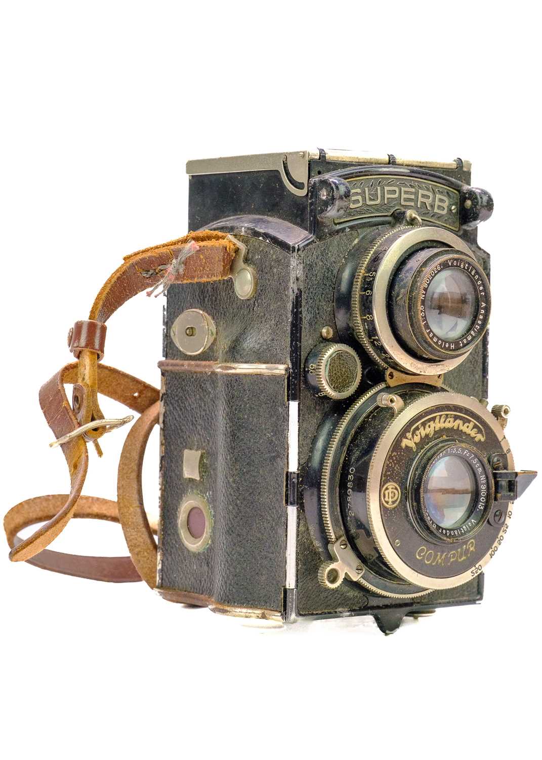 A Paillard Bolex H16 Reflex 16mm cine camera. - Image 5 of 11