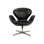 Arne Jacobsen (1902-1971) Swan chair.