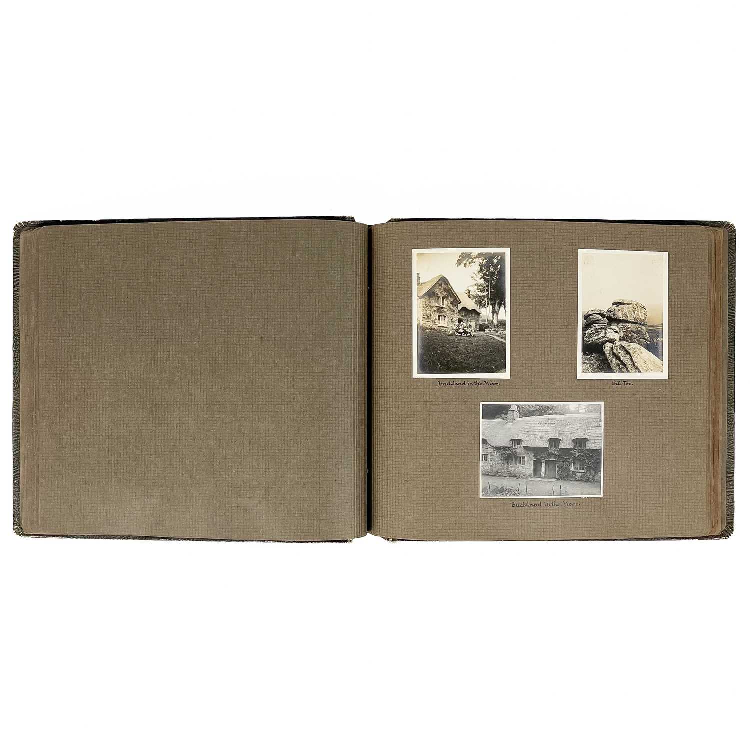 Two albums of photographs, Dartmoor and South Devon. - Image 6 of 27