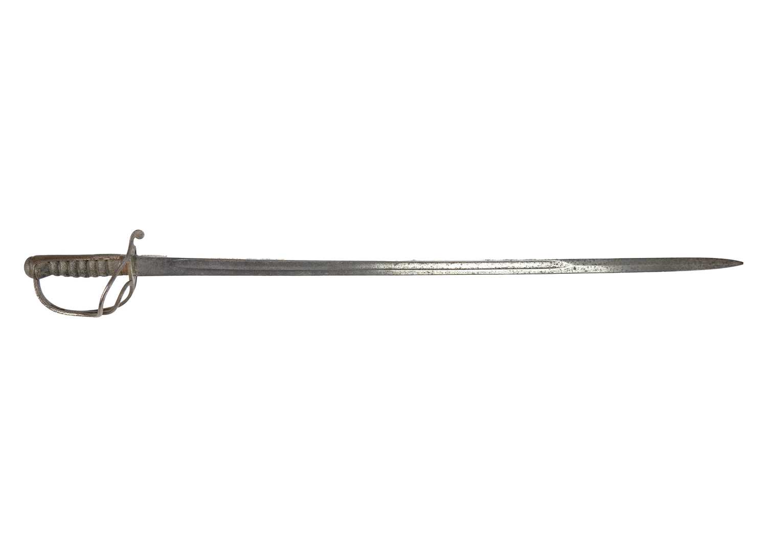 A George V Army service officer's sword,