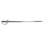 A George V Army service officer's sword,