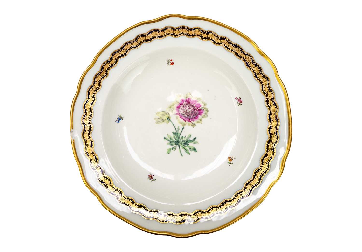 A Vienna porcelain plate. - Image 5 of 13