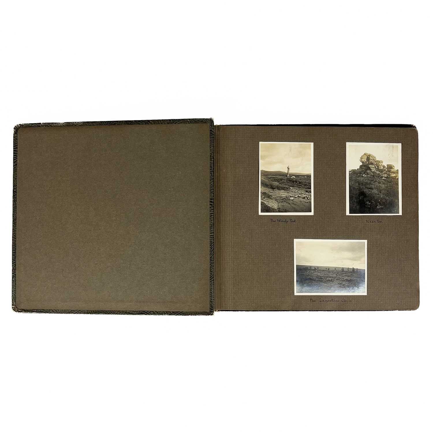 Two albums of photographs, Dartmoor and South Devon. - Image 4 of 27