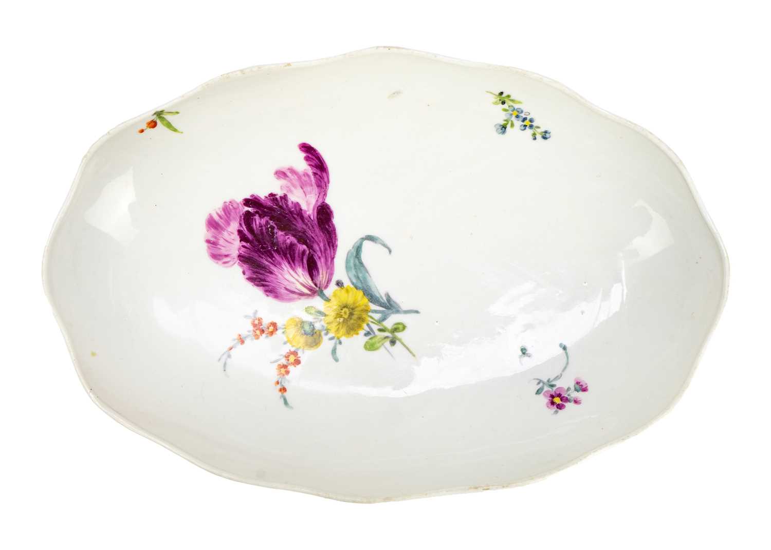 A Vienna porcelain plate. - Image 2 of 13