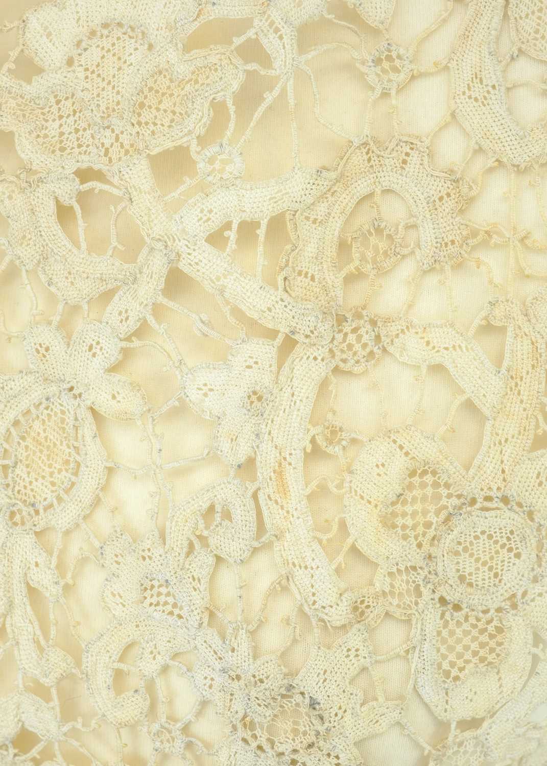 Venetian gros point lace. - Image 2 of 3