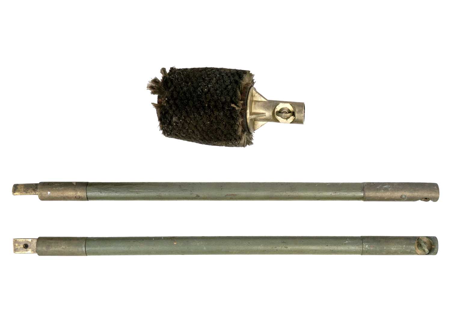 A NATO bore brush.