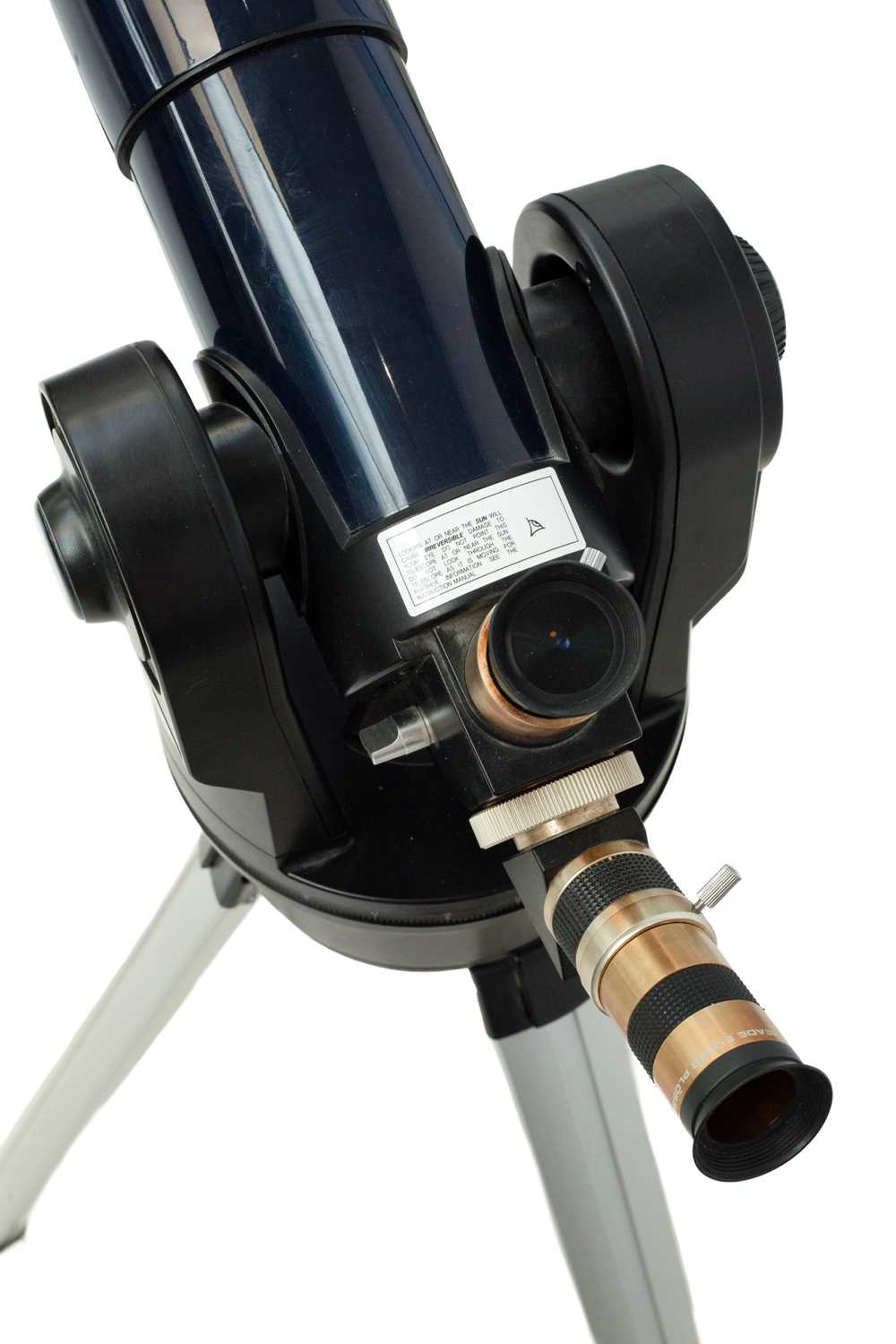 A Meade computer control telescope. - Image 2 of 3
