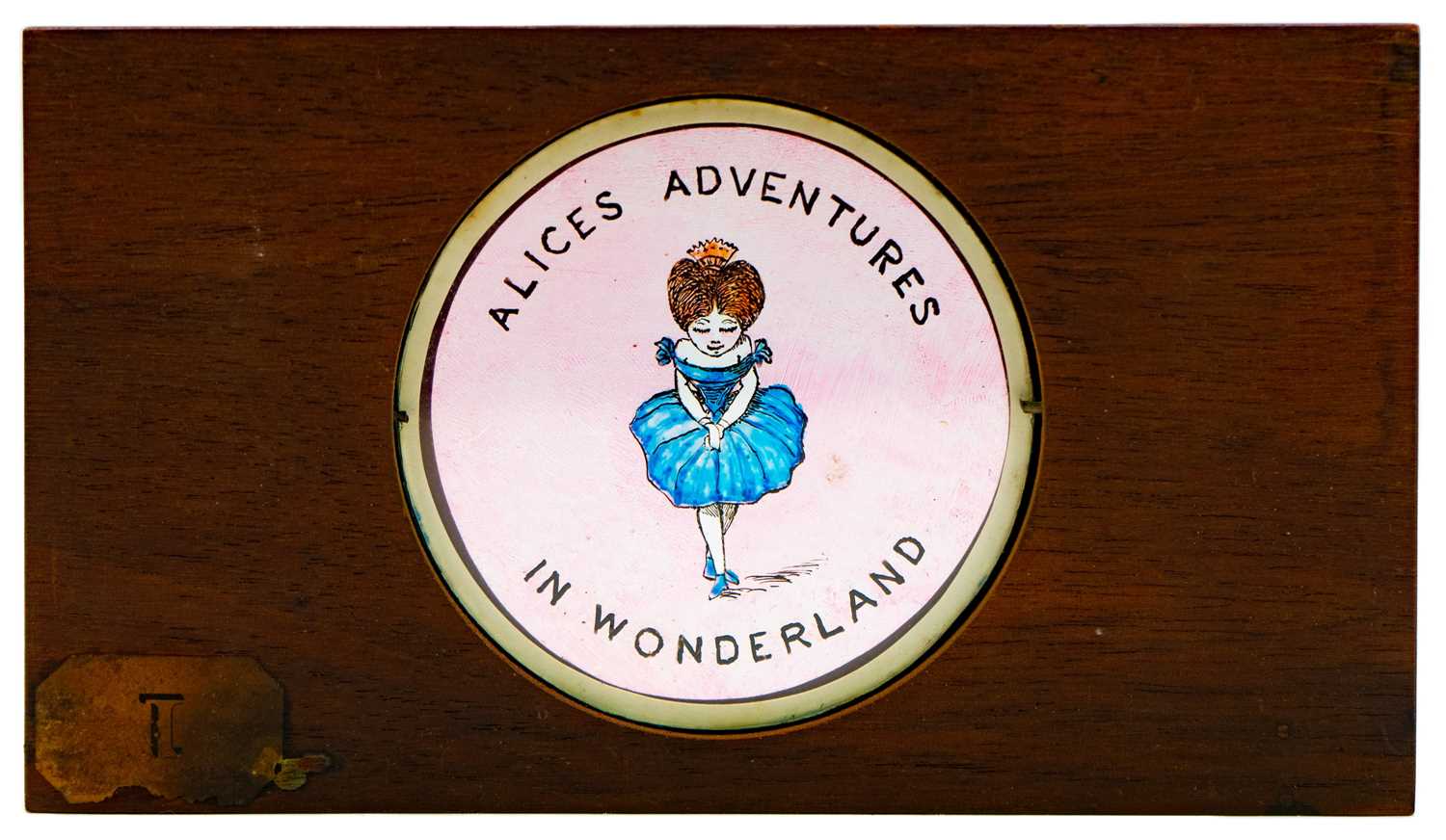 Magic Lantern Slides, Hand painted. Alice's Adventures in Wonderland & Through the Looking Glass. A - Image 8 of 48