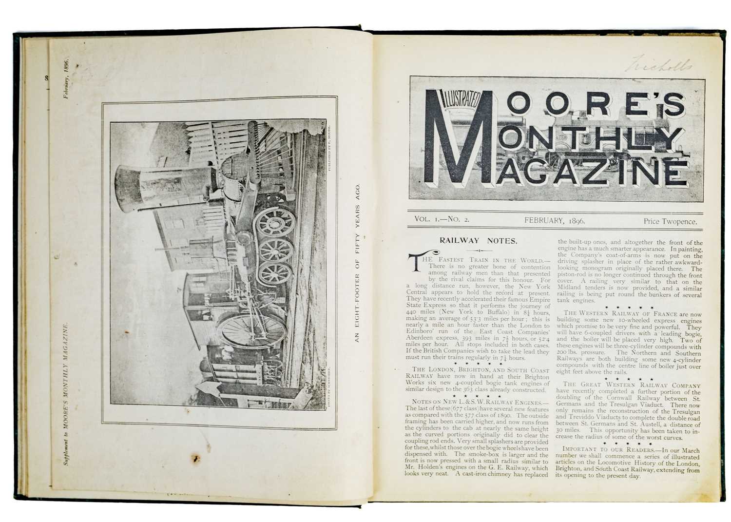 Moore's Monthly Magazine Volume One - Image 6 of 7