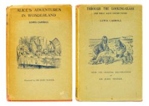 CARROLL, Lewis 'Alice's Adventures In Wonderland' & 'Through The Looking-Glass And What Alice Found