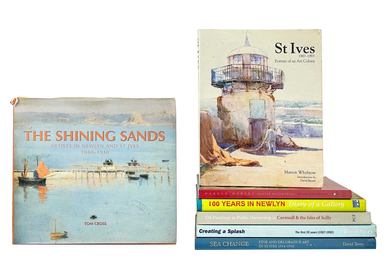 Cornwall Art Interest Seven publications