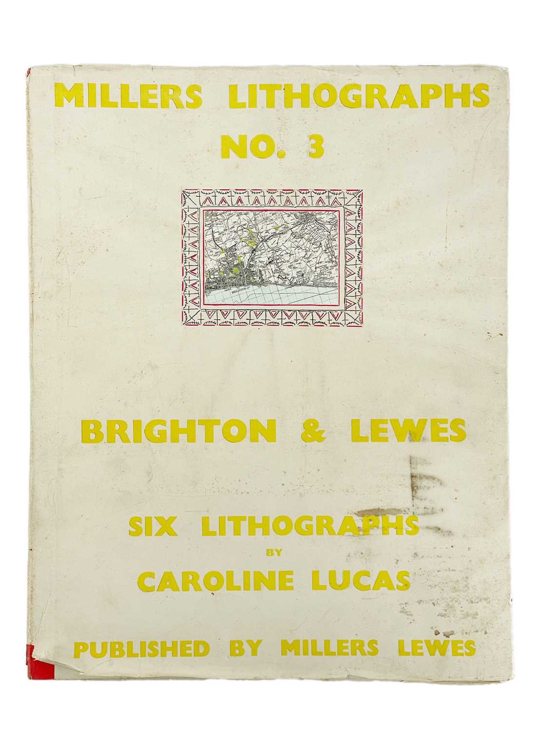 LUCAS, Caroline 'Brighton and Lewes,' - Image 2 of 10