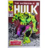 (Signed) Stan LEE (1922-2018) The Incredible Hulk #105 - This Monster Unleashed!