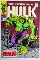 (Signed) Stan LEE (1922-2018) The Incredible Hulk #105 - This Monster Unleashed!