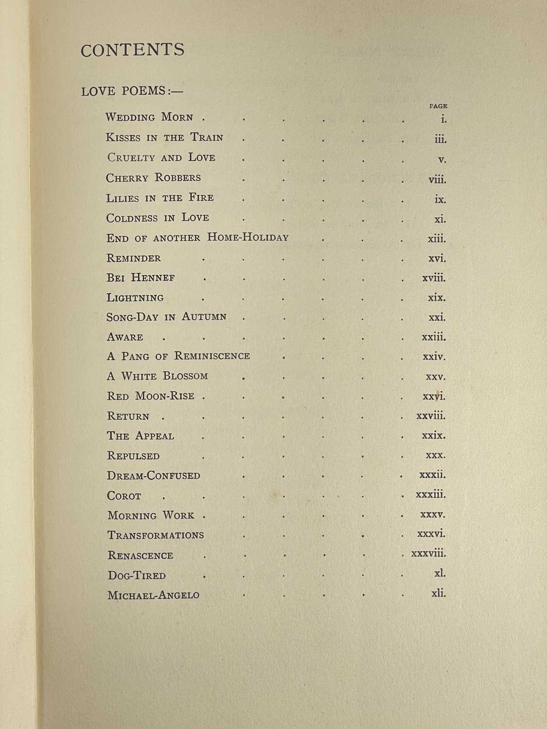 D. H. Lawrence 'The White Peacock,' - Image 3 of 8